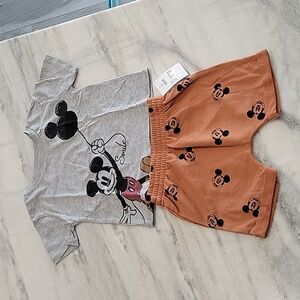 Disney Junior Mickey 2 Piece Set - 18M